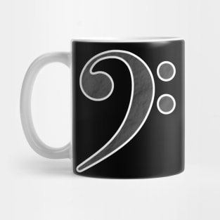 Bass Clef Mug